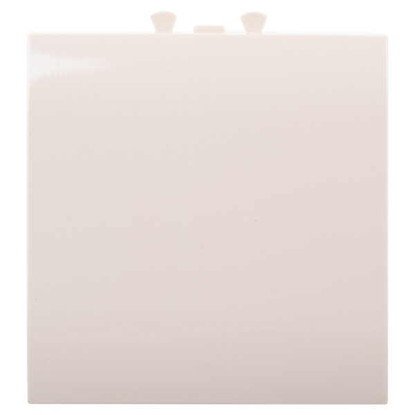 DKC Вывод кабеля модульный "Avanti", "Ванильная дымка", 2 модуля