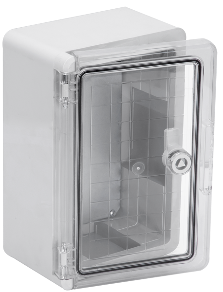 Купить IEK Корпус пластковый ЩМПп 400х300х170мм пр. дв. УХЛ1 IP65