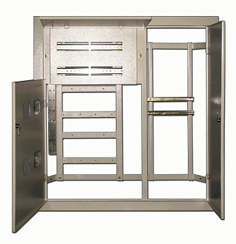 Dekraft Корпус металлический 1000х950х150 для аналог. счетчиков IP31 ЩЭ-4-А