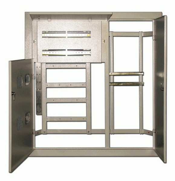 Dekraft Корпус металлический 1000х950х150 для аналог. счетчиков IP31 ЩЭ-4-А