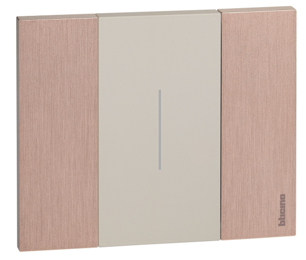 Купить BT Living now Медь Рамка немецкий стандарт 2 мод KA4802ZM