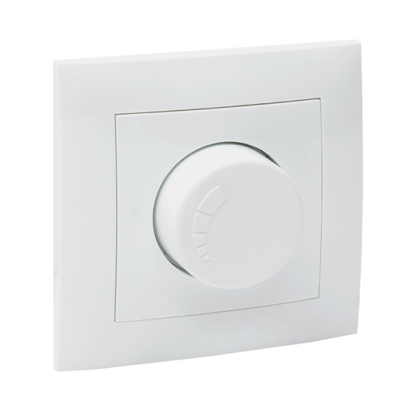 Купить EKF PROxima Валенсия светорегулятор 600W 220В белый