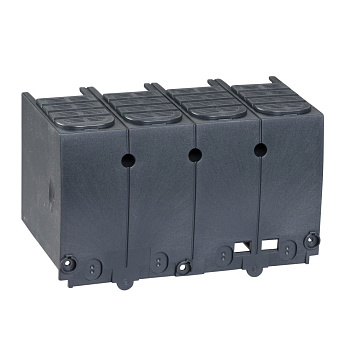 SE Compact NSX 4P Клемные заглушки для паралельного соединения LV438327