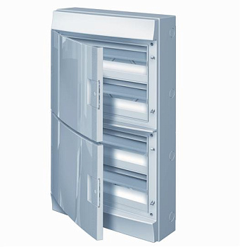 ABB Mistral65 бокс навесной 72М непрозрачная дверь (без клемм) 1SL1109A00