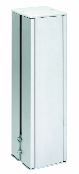 Simon Connect Алюминий Миниколонна 2-сторонняя на 10 модулей К45, 285х80х80 мм ALK225-8