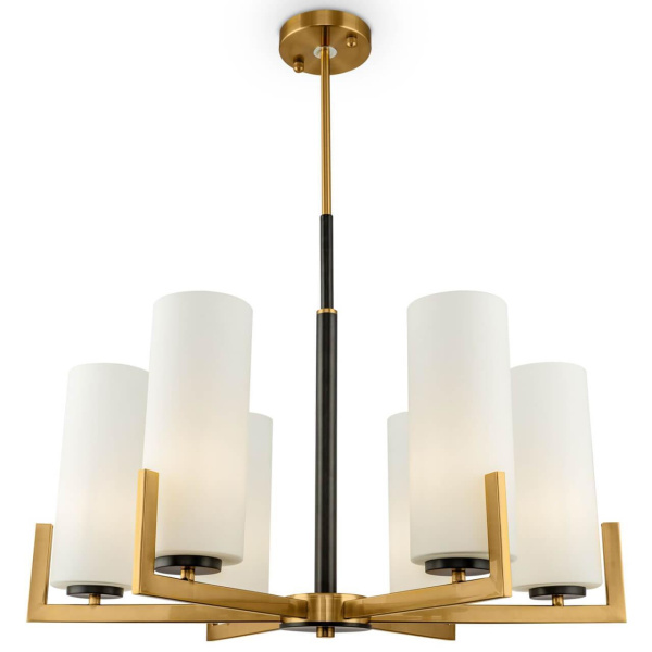Maytoni Modern Fortano Латунь Люстра MOD089PL-06BS Maytoni Modern Fortano Латунь Люстра MOD089PL-06BS