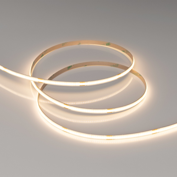 Купить Arlight Лента COB-X480-6mm 24V Warm3000 (6 W/m, IP20, CSP, 4m) (-) 039054