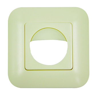 BEG Накладка для датчиков Indoor 180 с с фильтром отсечки, 87x87мм, / кремовый 92632