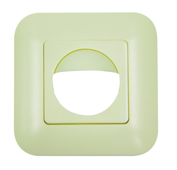 BEG Накладка для датчиков Indoor 180 с с фильтром отсечки, 87x87мм, / кремовый 92632