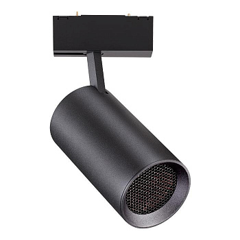 Novotech 358069 NT19 011 черный Трековый светильник для низковольтного шинопровода IP20 LED 4000К 20W 24V KIT