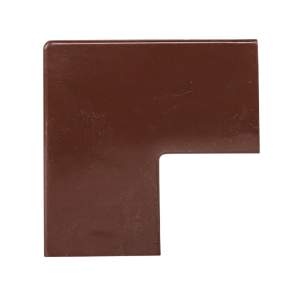 Купить EKF PROxima Поворот 90 гр. (20х10) (4 шт) Plast под темное дерево