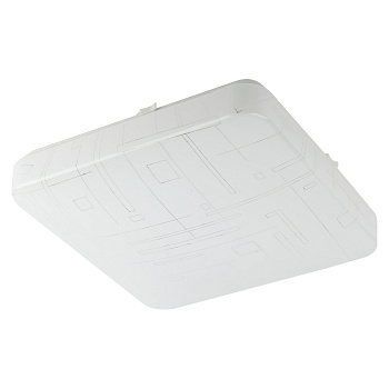 ЭРА Светильник потолочный Классик без ДУ SPB-6-24 Nancy S светодиодный без ДУ квадратный