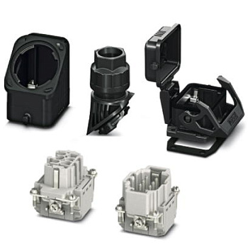 Phoenix Contact Комплект вставных соединителей HC-EVO-B06PT-BWS 1407710