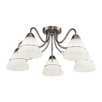 Freya Classic Berta Никель Люстра E27 60W FR2013CL-05N