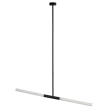 Odeon Light 4307/2 HIGHTECH ODL22 77 черный Потолочный светильник IP20 G9 2*40W SOHO