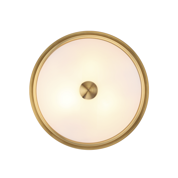 Купить Odeon Light 4824/3C WALLI ODL21 509 бронзовый/белый Настенно-потолочный светильник E14 3*40W MARSEI