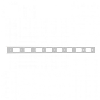 EKF PROxima Astra Органайзер кабельный вертикальный для стойки внешний с окнами 33U ширина 95мм ITACOV33