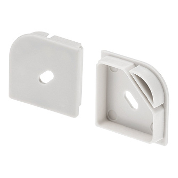 Arlight Заглушка ARH-KANT-30S с отверстием (Пластик) 016135