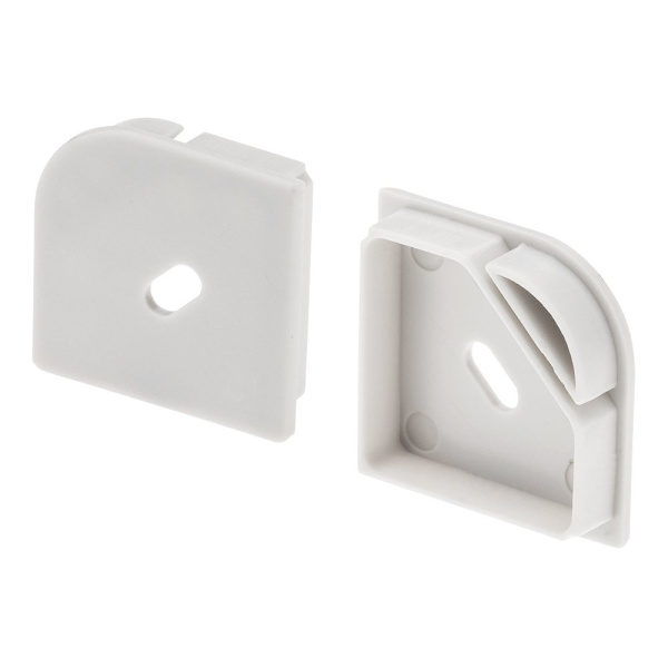 Arlight Заглушка ARH-KANT-30S с отверстием (Пластик) 016135