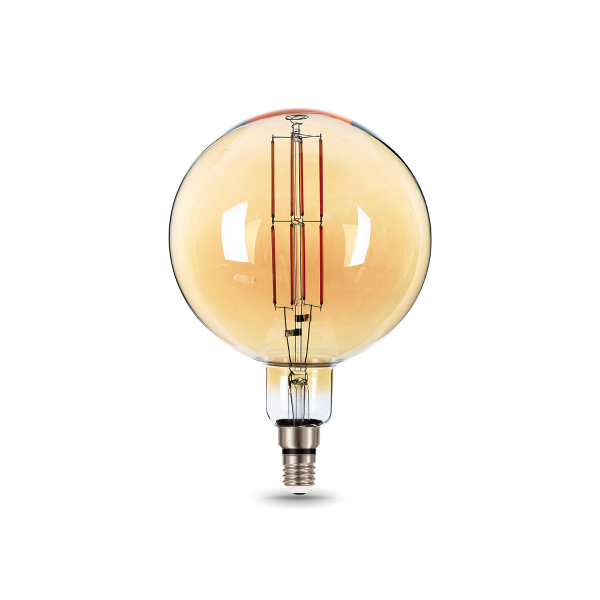 Купить Gauss Лампа Filament G200 8W 780lm 2400К Е27 golden LED 153802008