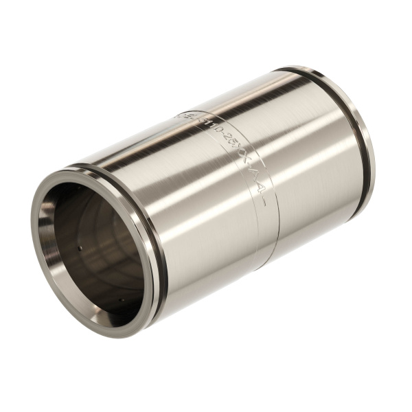 Купить DKC Муфта труба-труба д.25мм, IP66/IP67, нержавеющая сталь AISI 316L