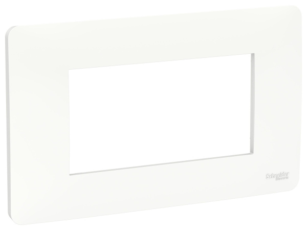 Купить SE Unica Modular Бел Рамка 4-модульная NU210418