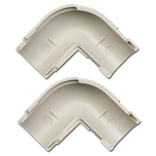 Купить DKC Колено открывающееся, 90 град., IP40, д.16мм, в упаковках по 2шт.