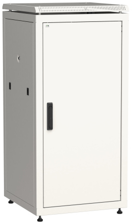 IEK LINEA N ITK Шкаф сетевой 19" LINEA N 28U 600х600 мм металлическая передняя дверь, серый LN35-28U66-M