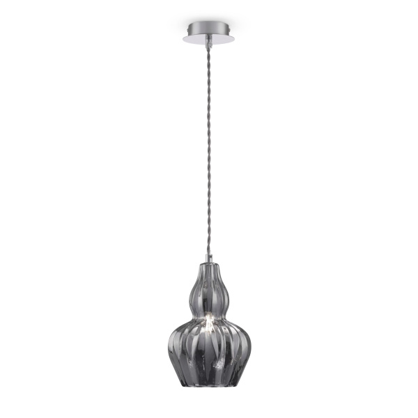 Maytoni Pendant Eustoma Никель Подвес 1xE14 40W MOD238-PL-01-B Купить Maytoni Pendant Eustoma Никель Подвес 1xE14 40W MOD238-PL-01-B