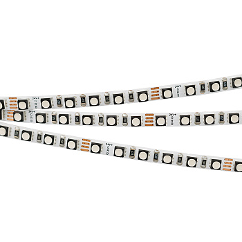 Arlight Светодиодная лента MINI-F120-5mm 24V RGB (8 W/m, IP20, 3535, 5m) (узкая) 025707(2)