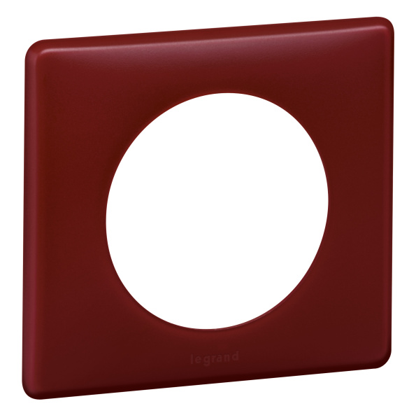 Legrand Celiane Перкаль бордо Рамка 1-я (2 мод) 066751