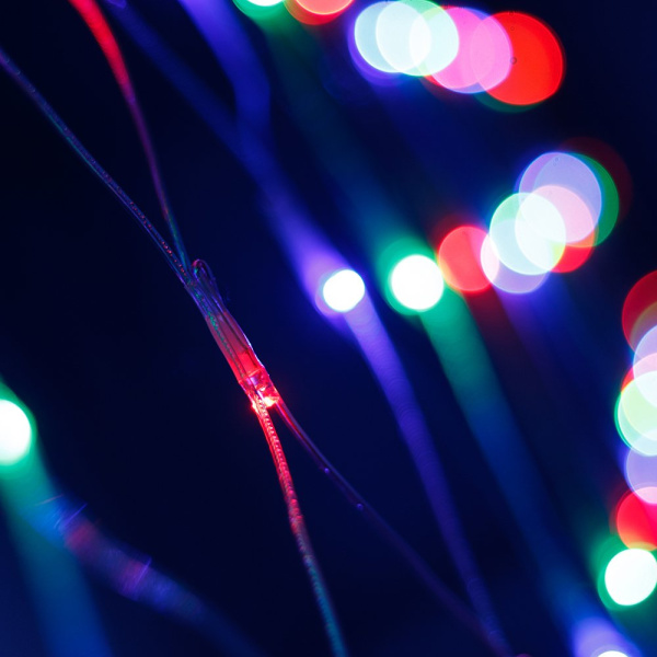 Arlight Светодиодная гирлянда ARD-NETLIGHT-HOME-1800x1500-CLEAR-180LED RGB (230V, 15W) (Ardecoled, IP20) 024678