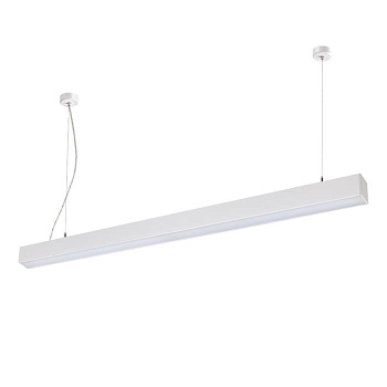 Novotech 358053 NT19 053 белый Накладной/подвесной светильник IP20 LED 4000К 30W 220V ITER