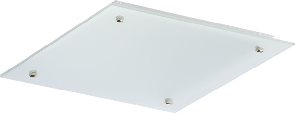 СТ CMG/R 236 Светильник люминесцентный вcтраиваемый матовое екло вынос. 2х36W 2G11 (комп.лампа)