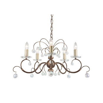 Natural Concept LUNETTA Люстра LUN5-BRONZE