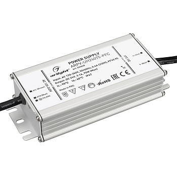 Arlight Блок питания ARPV-UH24075-PFC (24V, 3.1A, 75W) 025028