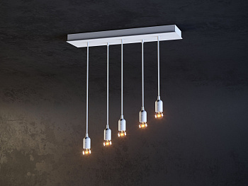 Svetholl Рандом Лофт (Прямоугольник 5) L455 B100 H750 Е27 ISRDL2-750100-045540E275