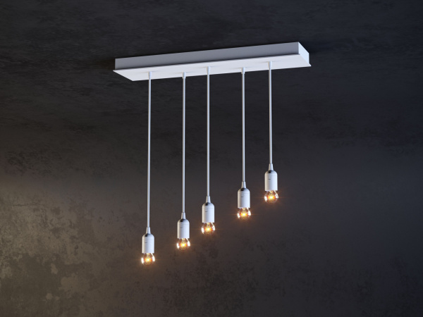 Svetholl Рандом Лофт (Прямоугольник 5) L455 B100 H750 Е27 ISRDL2-750100-045540E275