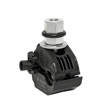 EKF Зажим прокалывающий ответвительный P1X-95N 16-95 мм2 /1,5-16 мм2  ( СИП / голый провод )