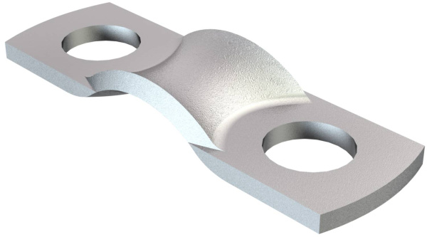 OBO Bettermann Крепежная скоба для разгрузок от натяжения 5 мм 1435019