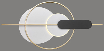 Velante 462-001-02, Светильник настенный LED,2x20W