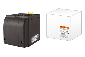 TDM Обогреватель с встроенным вентилятором в корпусе ОШВ-250 230В 250Вт для установки на DIN-рейку SQ0832-0031