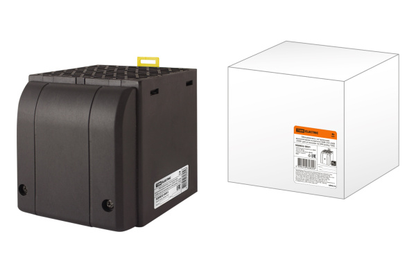 TDM Обогреватель с встроенным вентилятором в корпусе ОШВ-250 230В 250Вт для установки на DIN-рейку SQ0832-0031