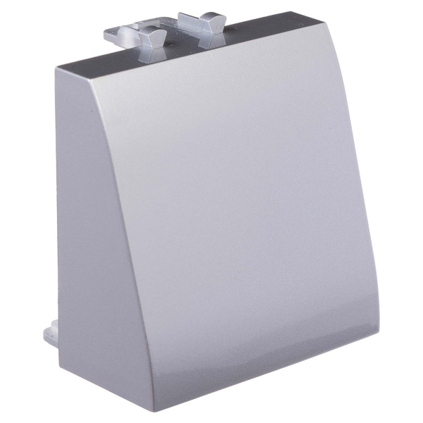 Купить DKC Вывод кабеля модульный "Avanti", "Закаленная сталь", 2 модуля