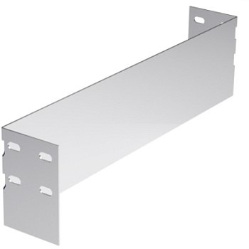 DKC Редукция-заглушка H 80 мм, L 900 мм, цинк-ламельный (аналог горячеоцинкованный)