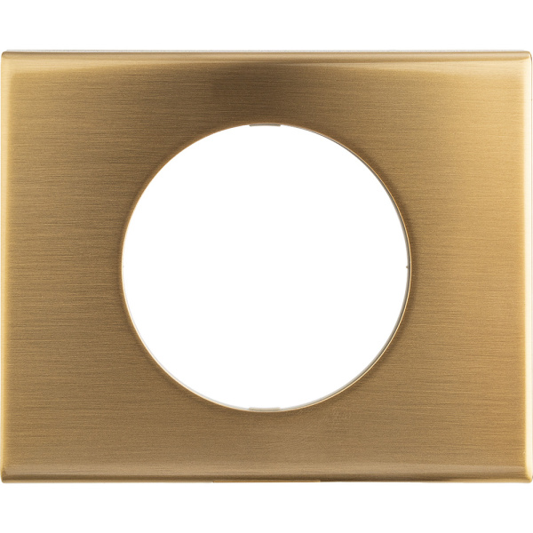 Купить Legrand Celiane Золото Рамка 1 пост (2 модуля) 069131