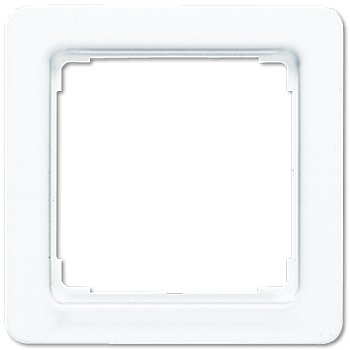 JUNG CD 500/CD plus Белая Рамка промежуточная для изделий 50х50 CD590ZWW