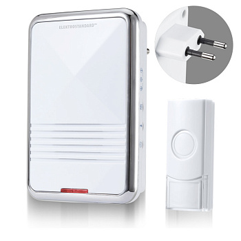 Elektrostandard DBQ11M AC 36M IP44 / звонок электрический бытовой (дверной) / Белый a031379