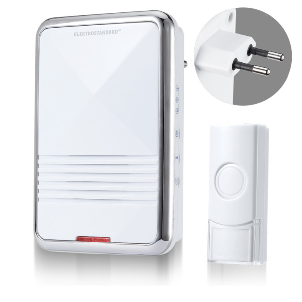 Elektrostandard DBQ11M AC 36M IP44 / звонок электрический бытовой (дверной) / Белый a031379
