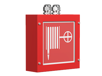 Белый свет Световой указатель BS-GARDA-10-S2 (-60C) a16342